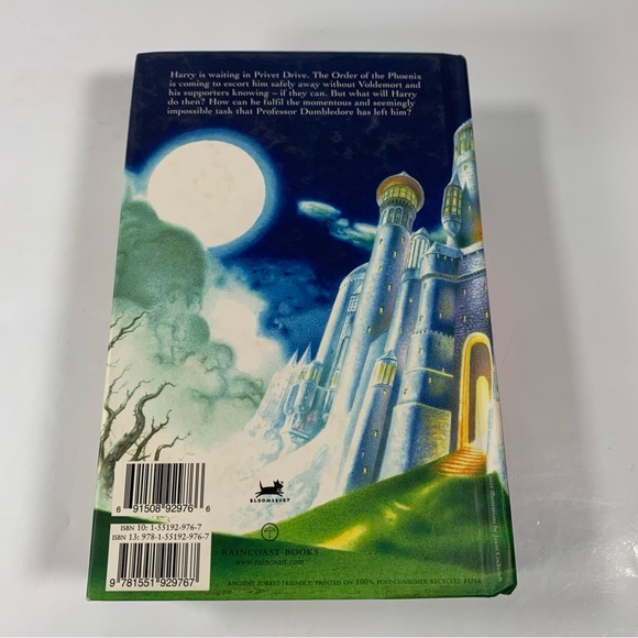 Harry Potter and the Deatjly Hallows by Bloomsbury- Hardbound - Picture 7 of 7